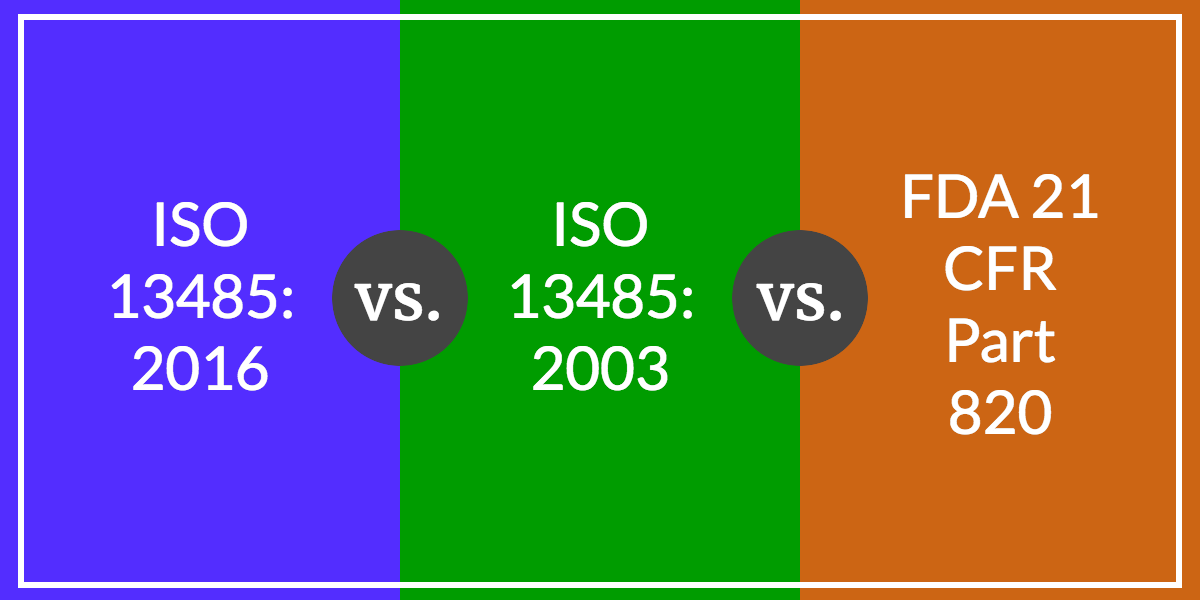 iso 13485 revisions