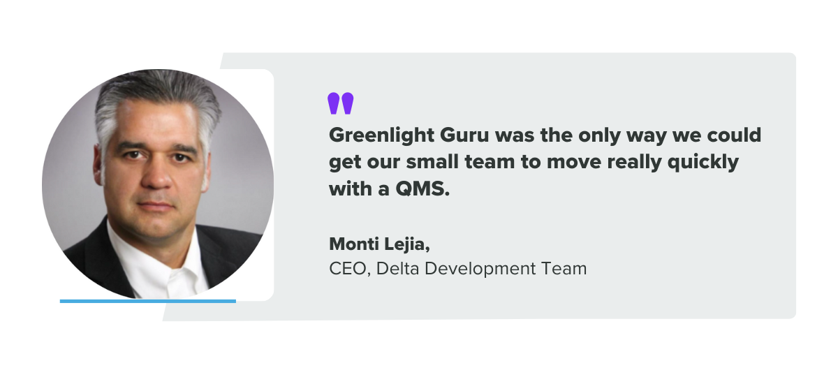 Delta Development Testimonial
