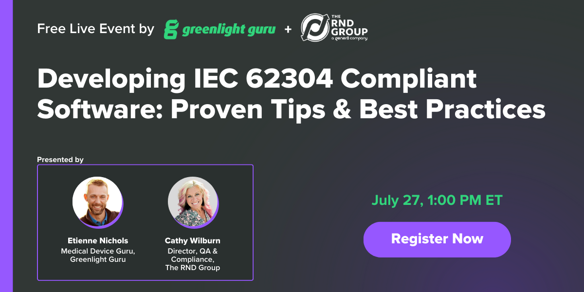 Developing IEC 62304 Compliant  Software Proven Tips & Best Practices