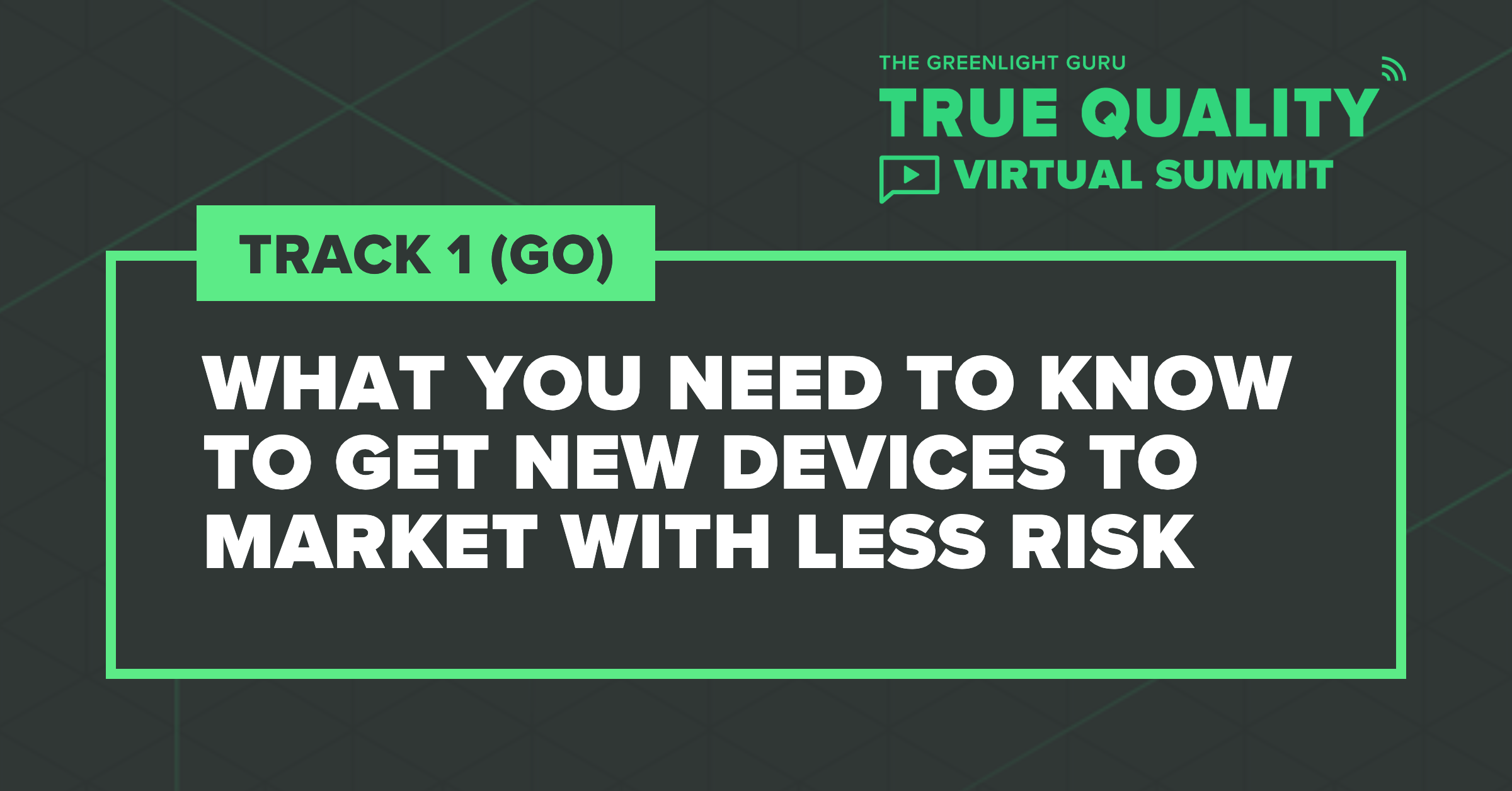 Expert roundup - track 1