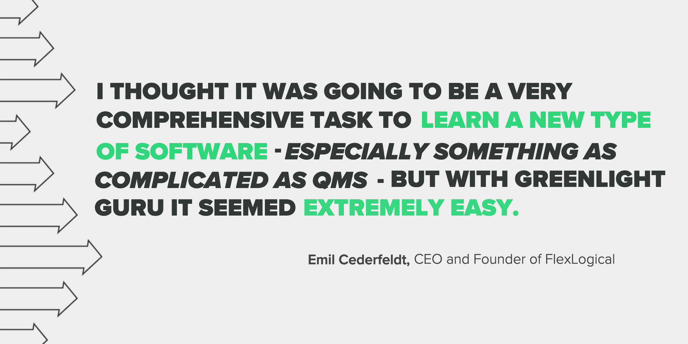 FlexLogical Case Study Quote 2