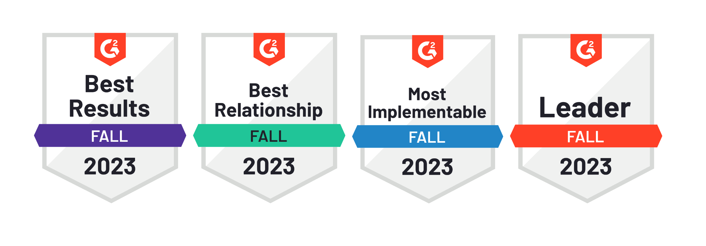 G2 Fall 2023 Badges Greenlight Guru