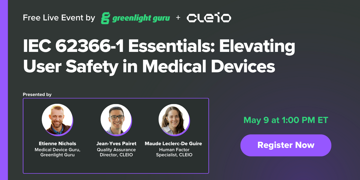 IEC 62366-1 Essentials Elevating User Safety in Medical Devices