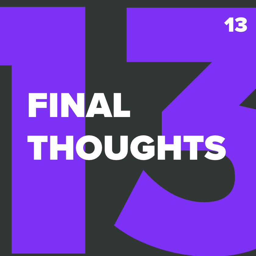 ISO 13485 Final Thoughts