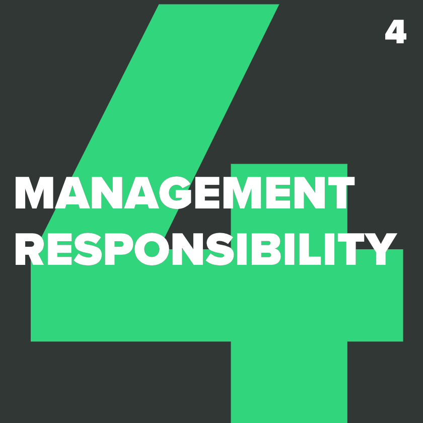 ISO 13485 Management Responsibility