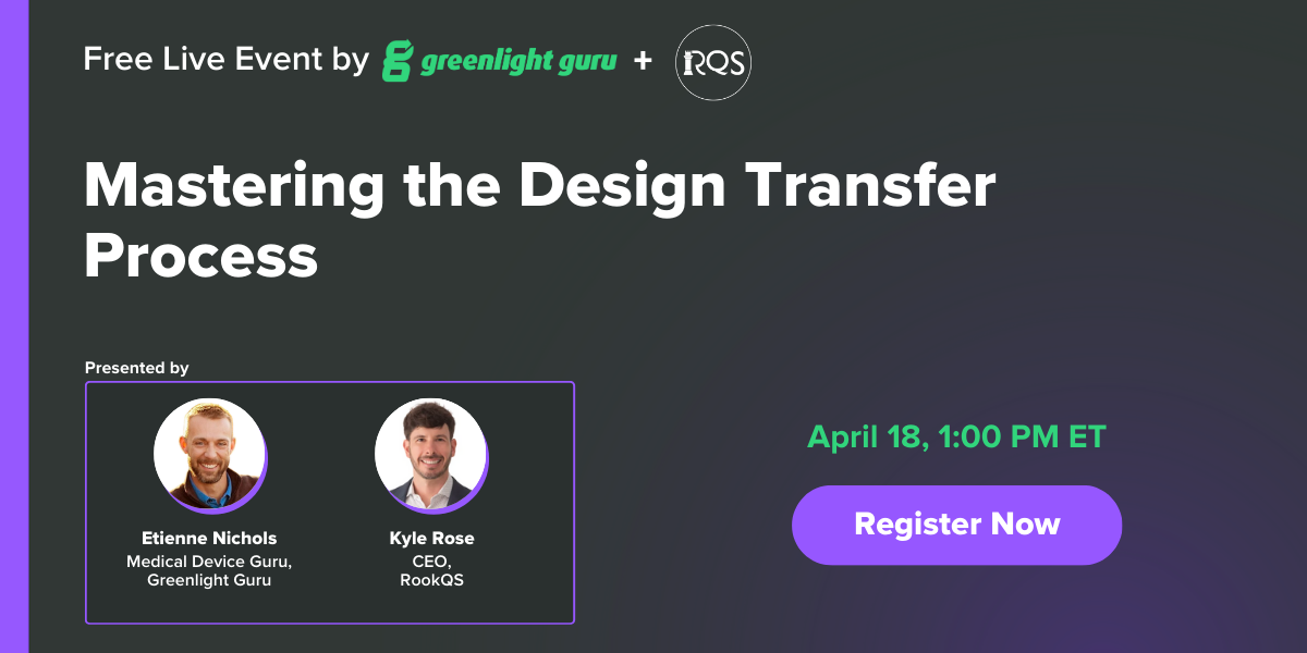 Mastering the Design Transfer Process