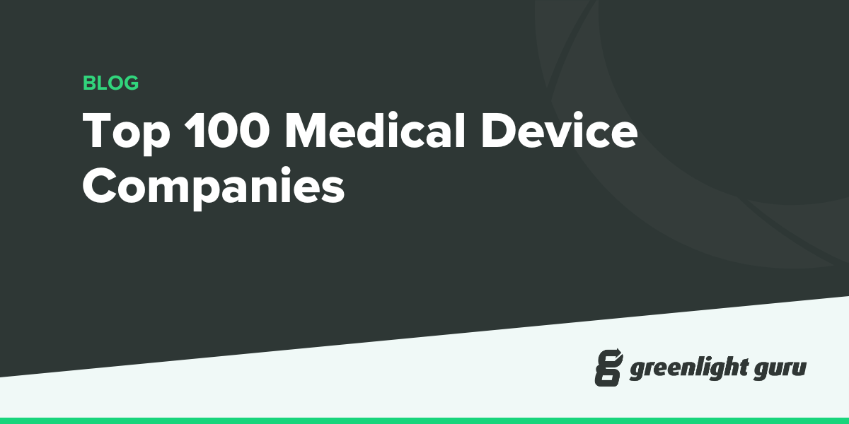 World 100 in Companies Included) Top Medical (Free Chart the Device