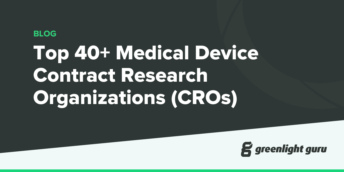 Top 40+ Medical Device Contract Research Organizations (CROs)-1