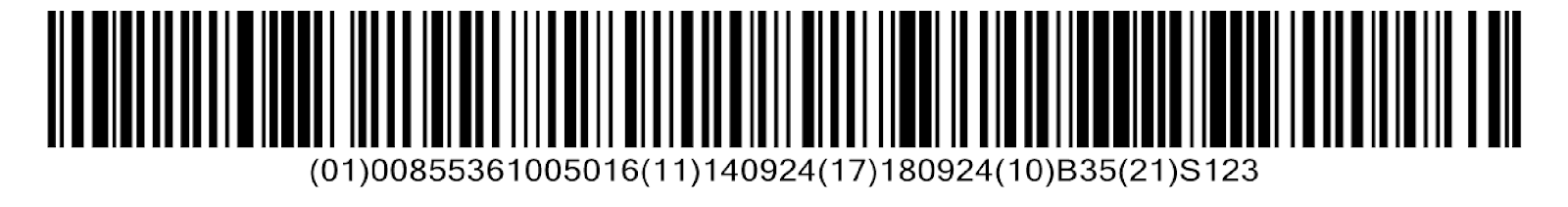 barcode UDI System