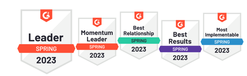 G2 Badges for Greenlight Guru