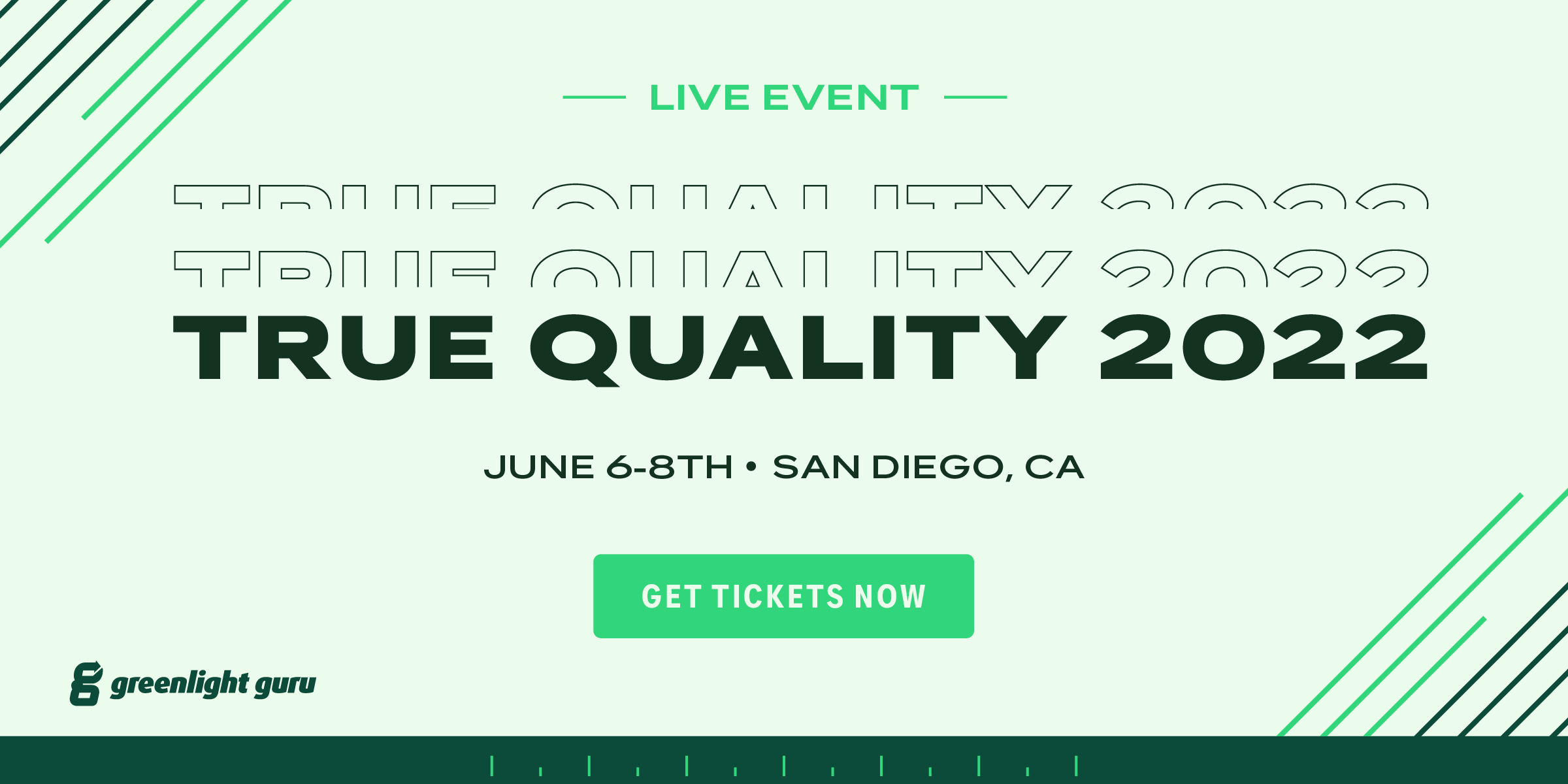 Greenlight Guru Announces True Quality 2022, Inaugural Conference for the Medical Device Industry