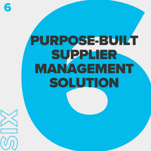 supplier-management-solution